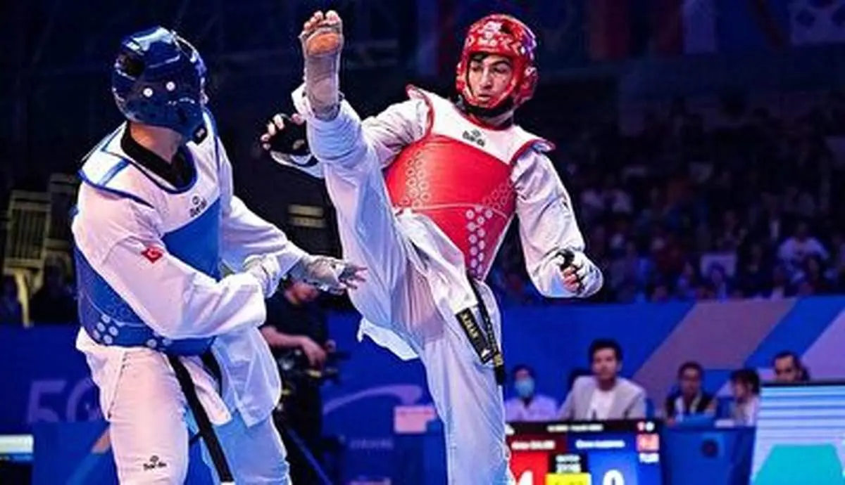 ویدئوی جالبی از مبارزه تکواندو با هدست واقعیت مجازی