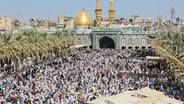 ازدحام در مرز مهران برای شرکت در مراسم عرفه کربلای معلی+ فیلم