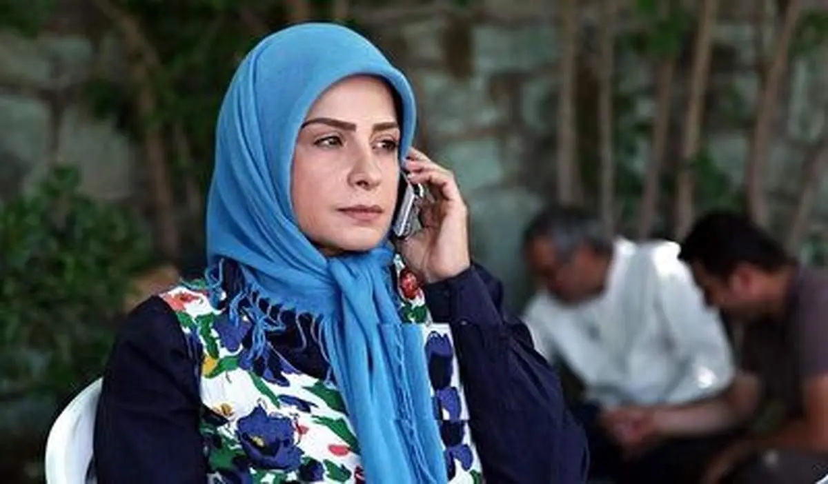 گریه های خانم بازیگر در برنامه تلویزیونی+ فیلم