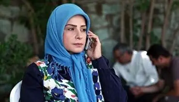 گریه های خانم بازیگر در برنامه تلویزیونی+ فیلم