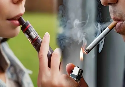 ویپ هم مثل سیگار خطرناک است