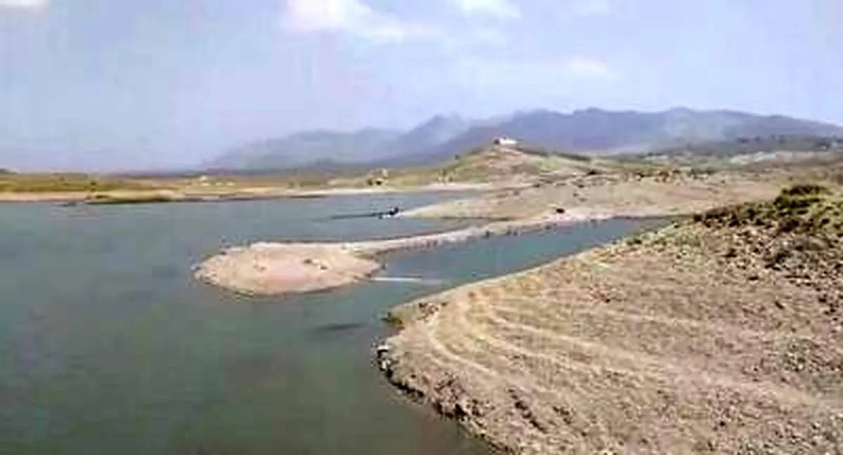 این سد فقط با آب برف پر می‌شود+ فیلم