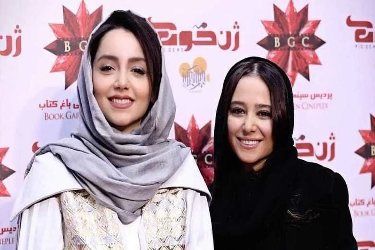 حمایت الناز حبیبی از نازنین بیاتی