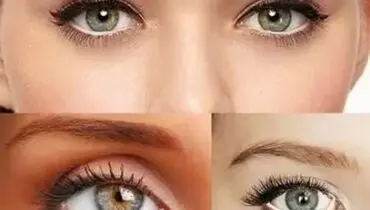 ترفندهای آرایشی با خط چشم سفید