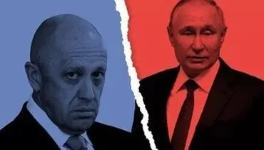 پریگوژین پوتین را زنده زنده می خورد!+ عکس