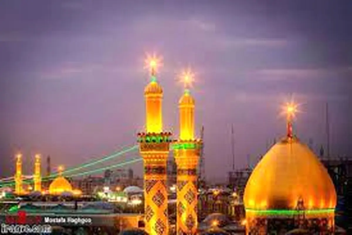 آتش سوزی وحشتناک در اطراف حرم امام حسین (ع) + فیلم