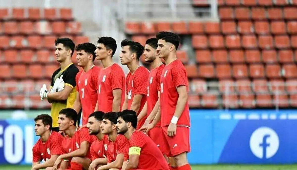 پوستر جدید تیم ملی فوتبال نوجوانان ایران+ عکس