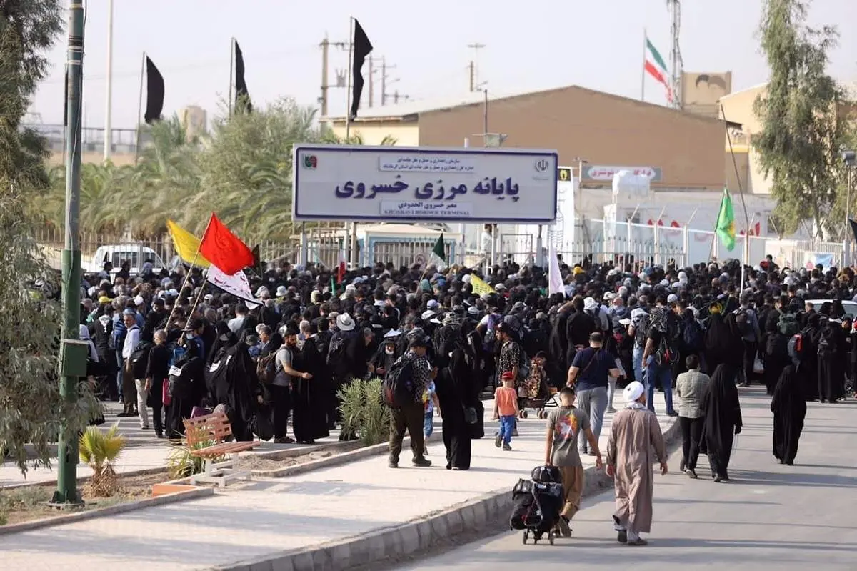 شروع صدور ویزا در مرز خسروی برای زائران اربعین