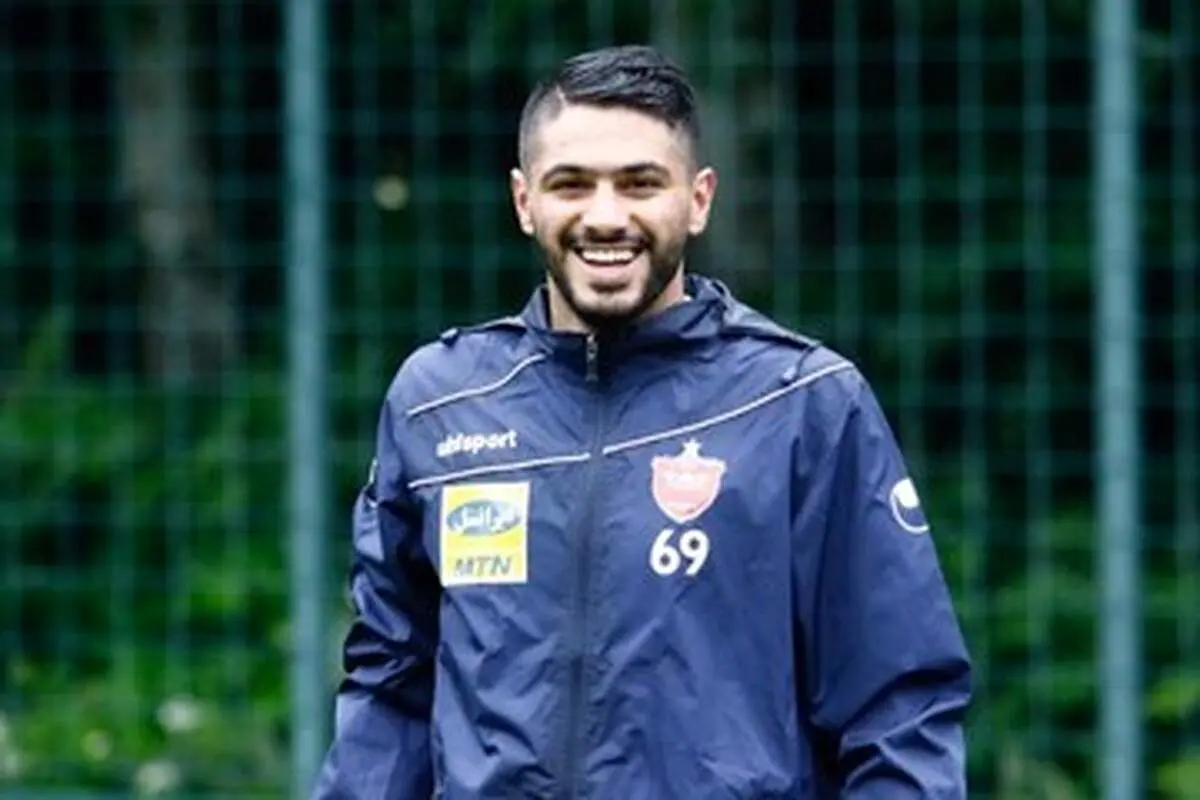 مدافع سابق پرسپولیس داماد شد+ عکس داغ عروسی