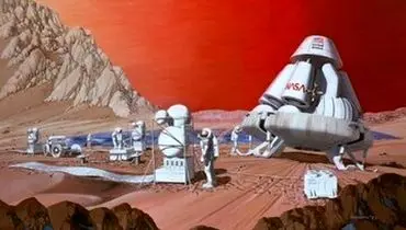 زندگی یک ساله چهار دانشمند بی باک در شرایط مشابه سیاره مریخ+ عکس