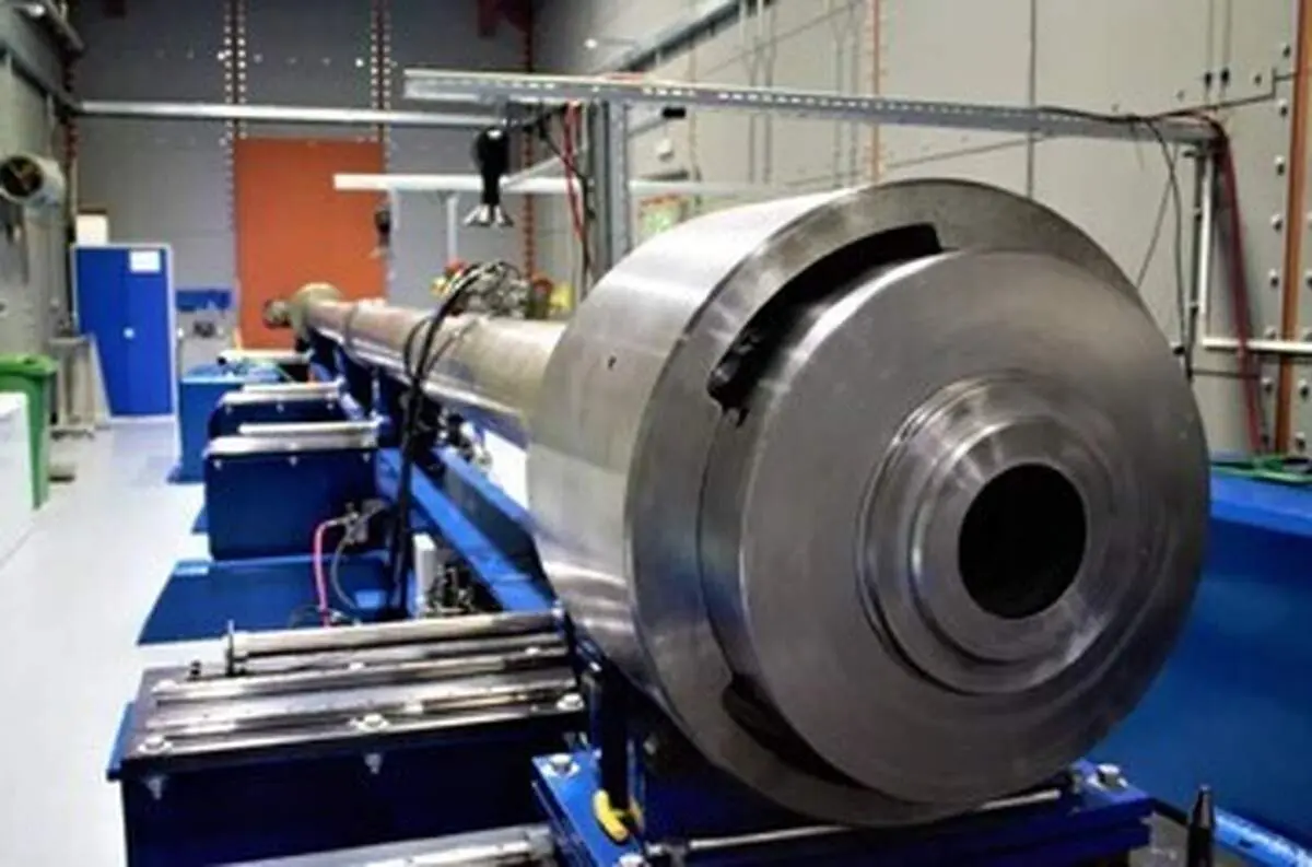 این تفنگ اتمی غول پیکر در دنیا همتا ندارد!+ عکس