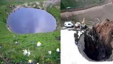 دریاچه ۱۲ هزار ساله ترکیه به دست سوداگران گنج خشک شد