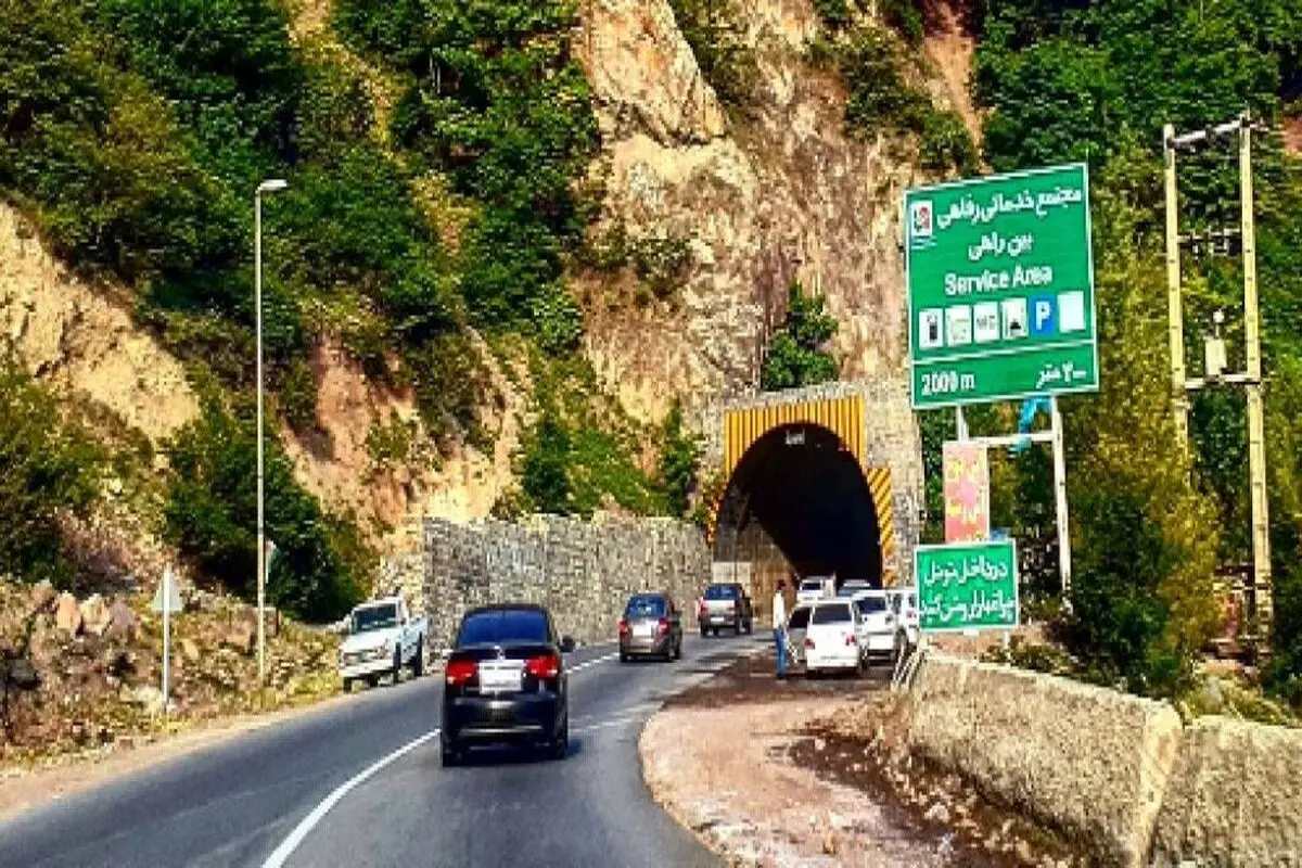 جایگزین بخش مسدود شده جاده چالوس مشخص شد