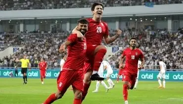 صعودی ۲ پله‌ای تیم ملی فوتبال ایران در رده‌بندی فیفا
