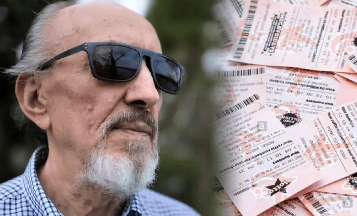این مرد سلطان برنده لاتاری در دنیاست+ عکس