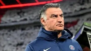 سرمربی پاری سن ژرمن بازداشت شد!