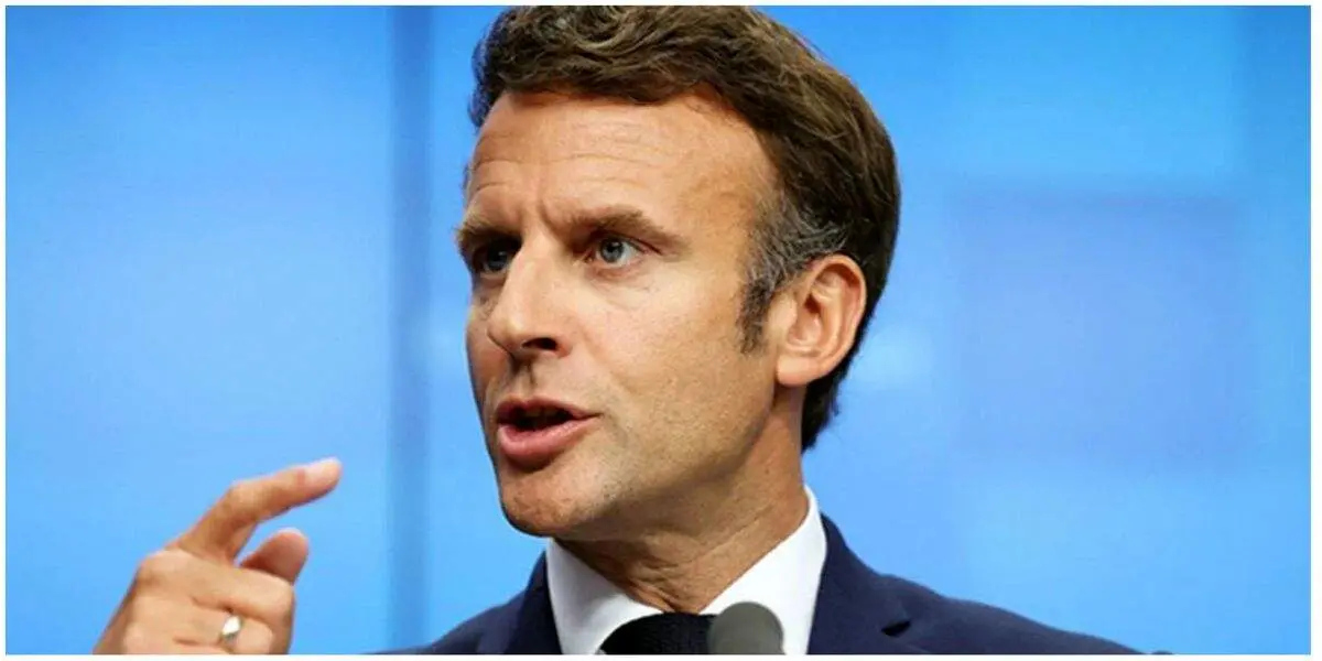 ماکرون: شبکه‌های اجتماعی در حوادث فرانسه نقش داشتند