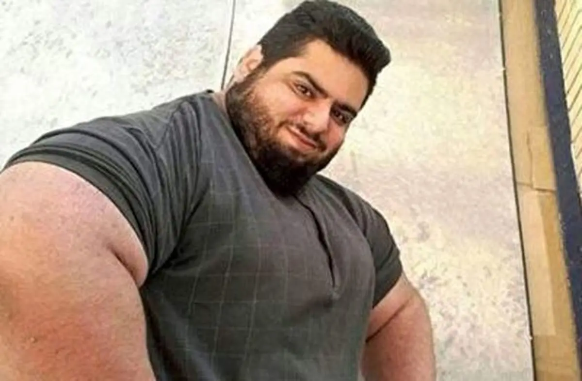 هالک ایرانی برای جذب مخاطب به سیم آخر زد+ فیلم