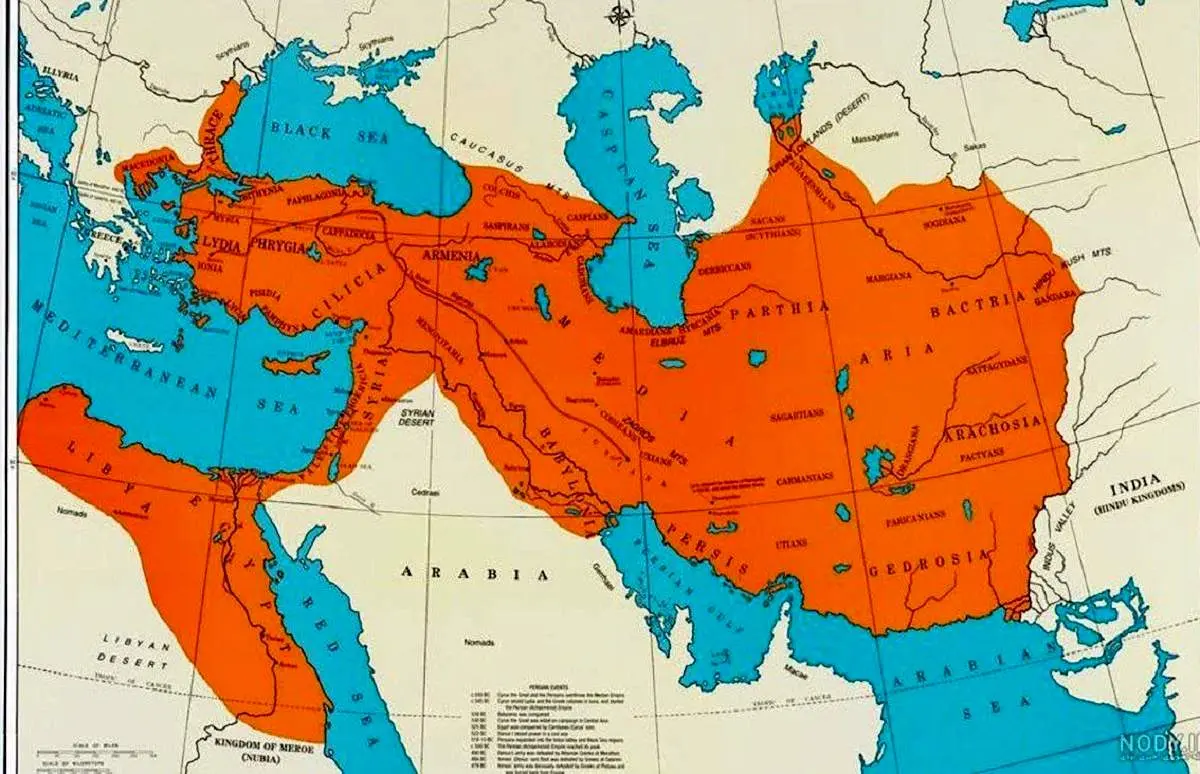 کشف پایگاه نظامی هخامنشیان در شمال فلسطین
