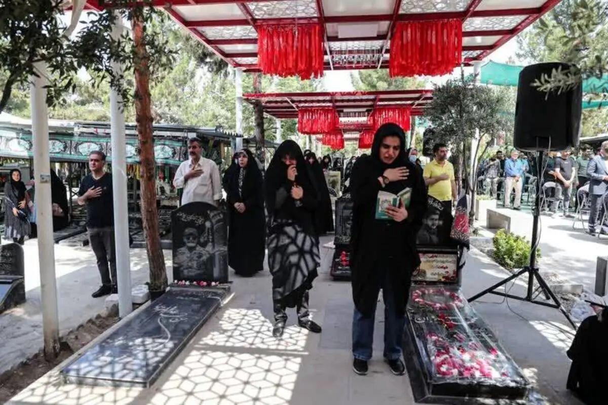 سازمان بهشت زهرا (س) در مورد کلیپ پخش شده از گلزار شهدا در فضای مجازی اطلاعیه صادر کرد