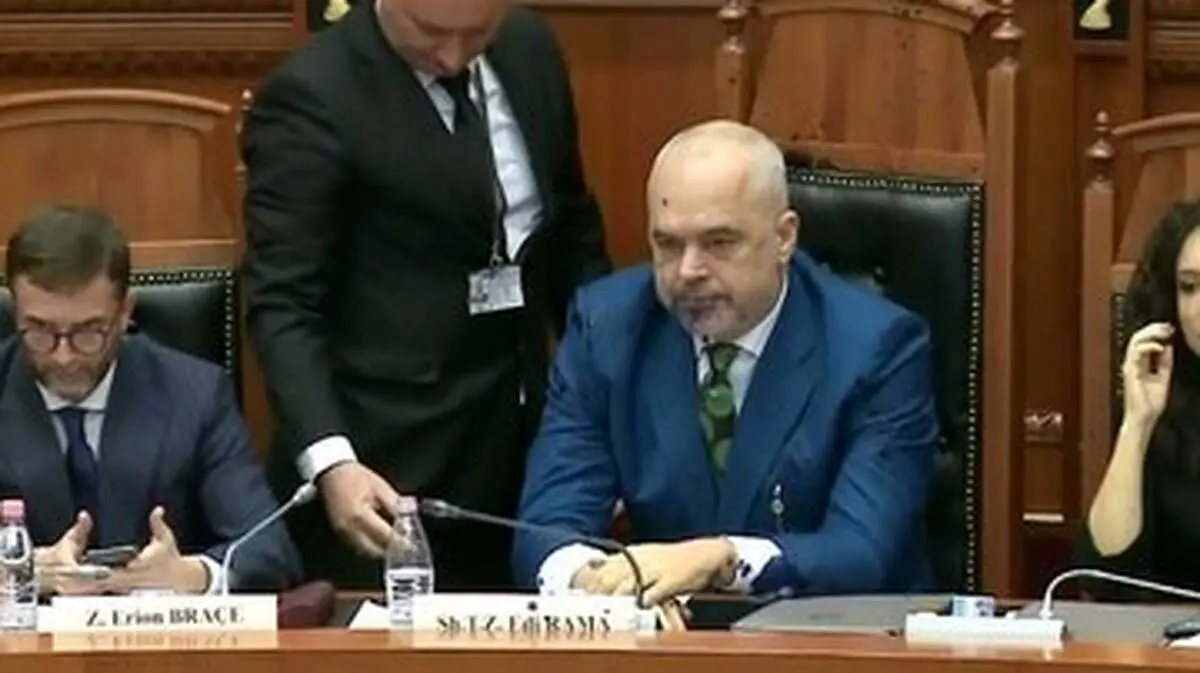 هشدار جدی نخست وزیر آلبانی به منافقین