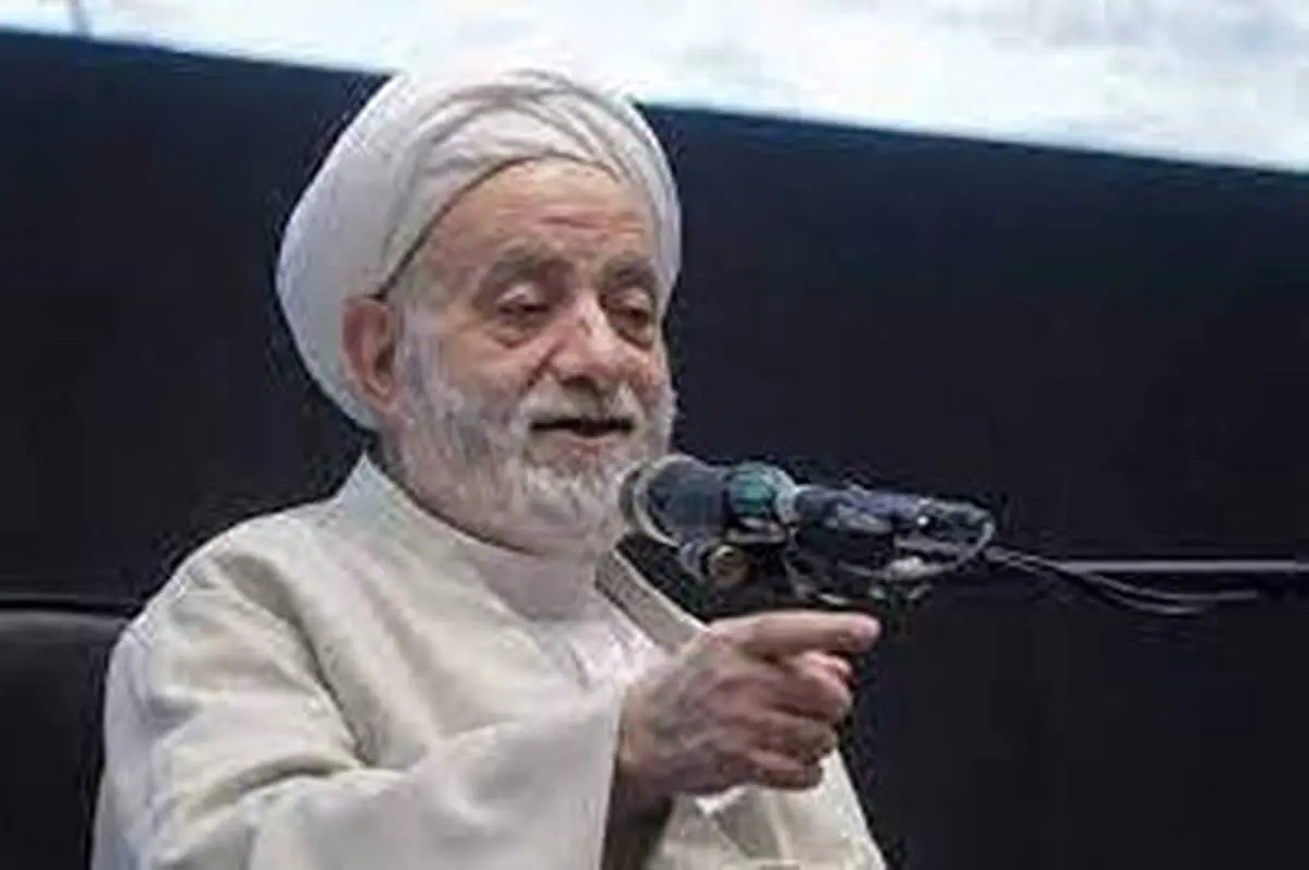 شوخی عجیب و غریب حجت الاسلام قرائتی + فیلم