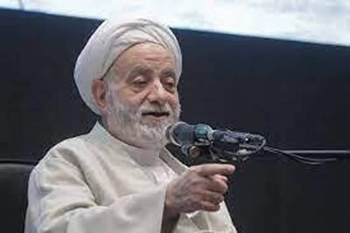 شوخی عجیب و غریب حجت الاسلام قرائتی + فیلم