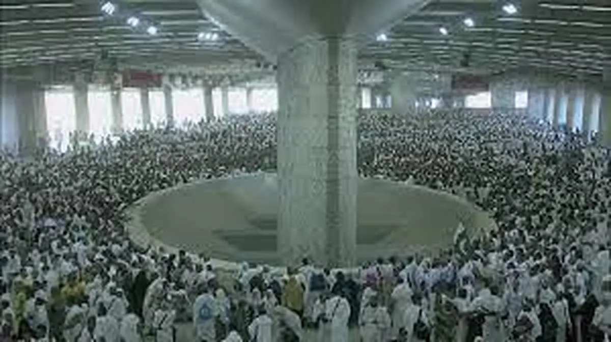 روش های جدید و عجیب حجاج برای سنگ زدن به شیطان + فیلم