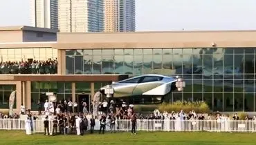 اولین خودروی پرنده تمام برقی وارد بازار می شود+ تصاویر