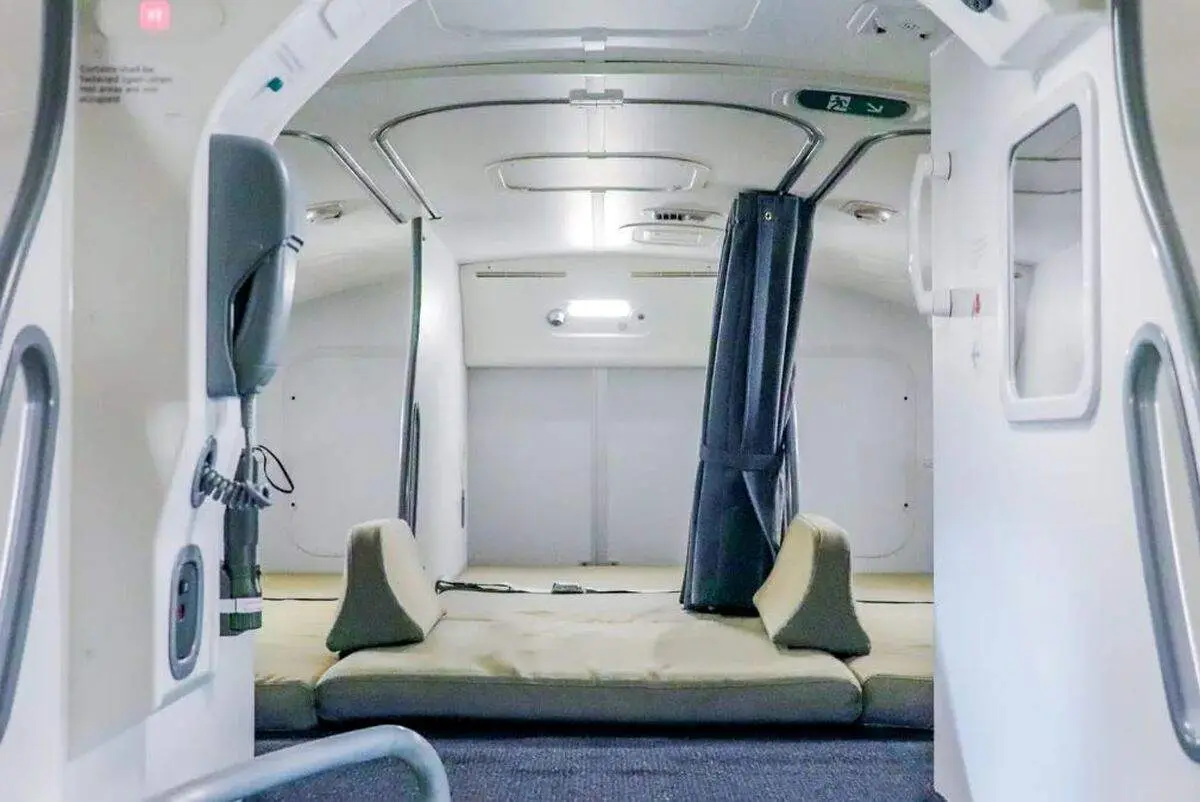 از اتاق های پنهان هواپیمای انقلابی ۷۸۷ دریم لاینر بوئینگ چه می دانید؟+ تصاویر