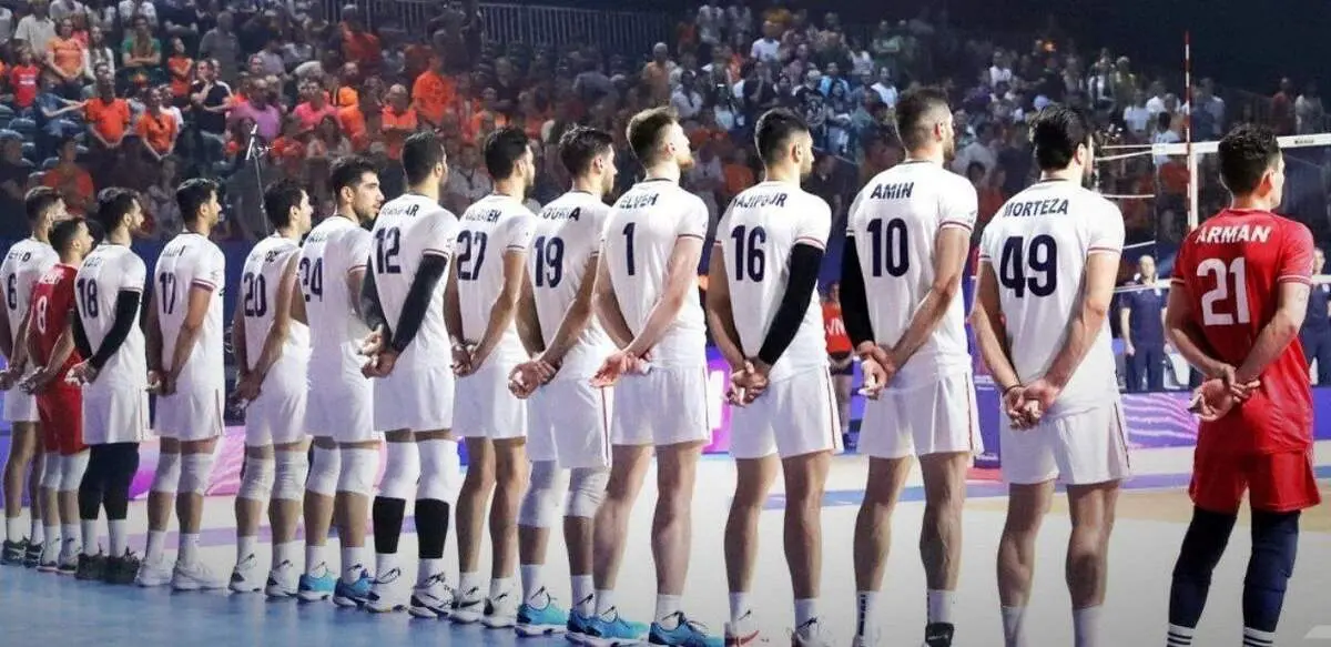 برنامه دیدارهای ایران در هفته سوم لیگ ملت‌های والیبال