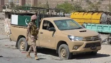 ۴ پلیس در حمله به ۲ ایست بازرسی در ایالت بلوچستان کشته شدند