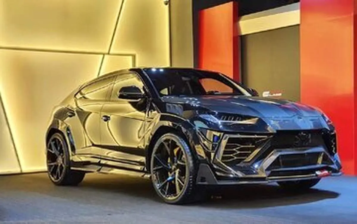 منصوری وناتوس، هیولایی به سبک لامبورگینی اوروس+ تصاویر