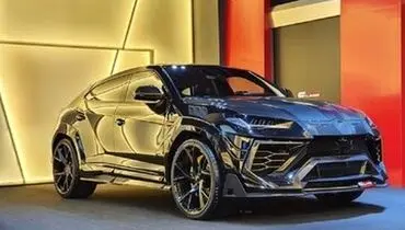 منصوری وناتوس، هیولایی به سبک لامبورگینی اوروس+ تصاویر