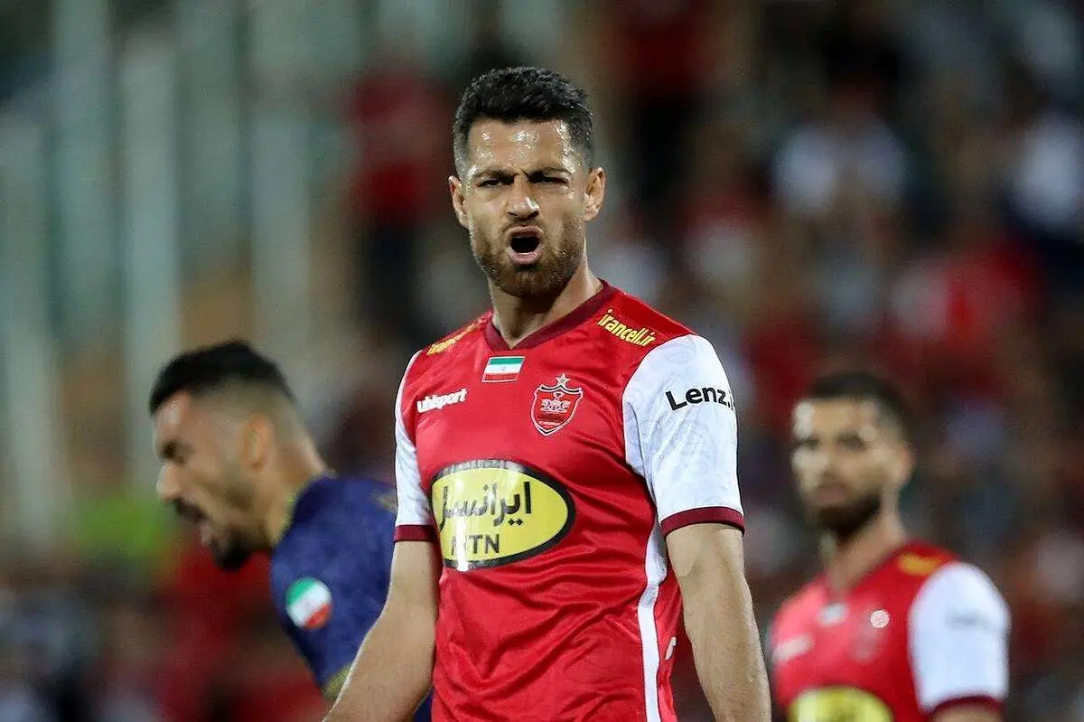 واکنش مدافع پرسپولیس به ماجرای بیرانوند+ عکس