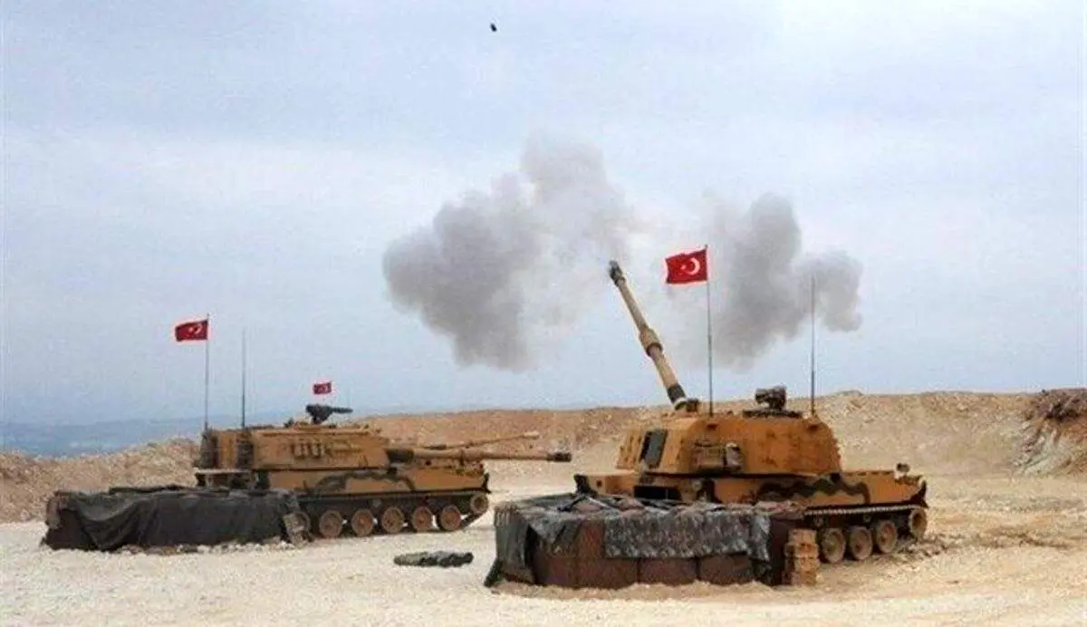حملات توپخانه‌ای ترکیه به شمال عراق