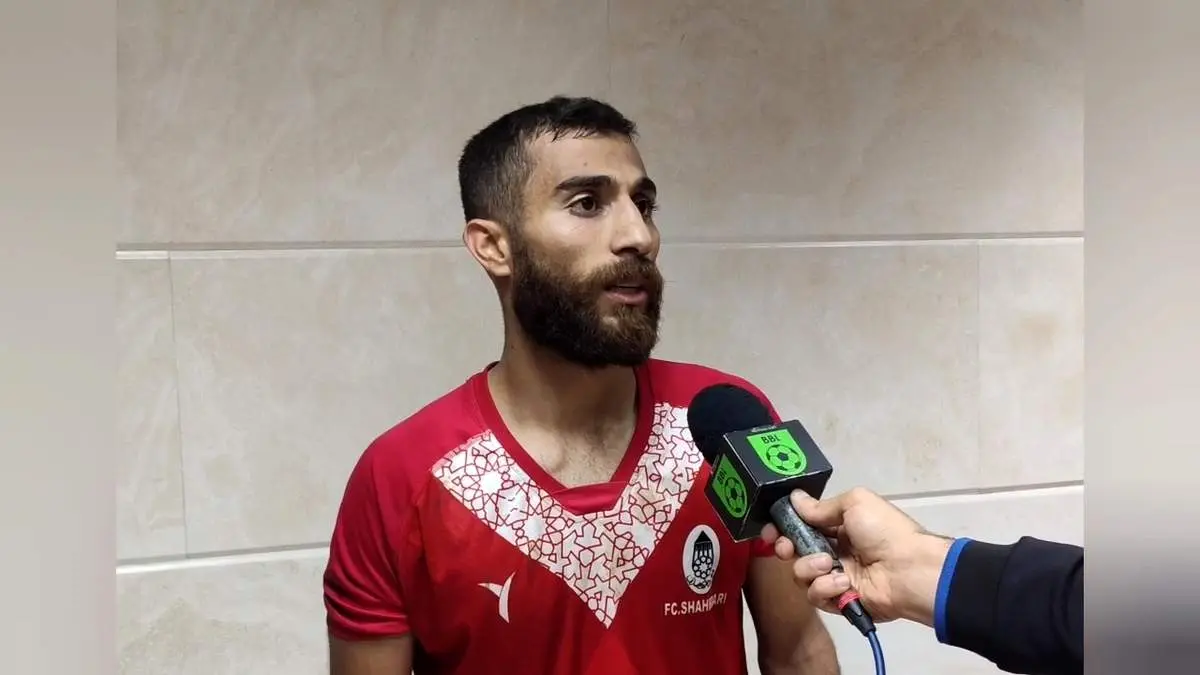 فوت ناگهانی فوتبالیست لیگ دسته یک