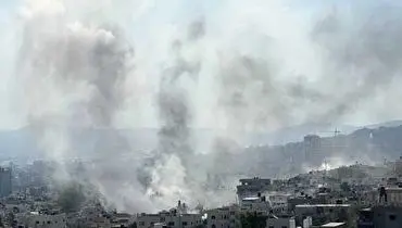 وحشت آفرینی جنگنده های ارتش اسرائیل بر فراز «جنین»؛ مردم در حال ترک خانه هایشان+ فیلم