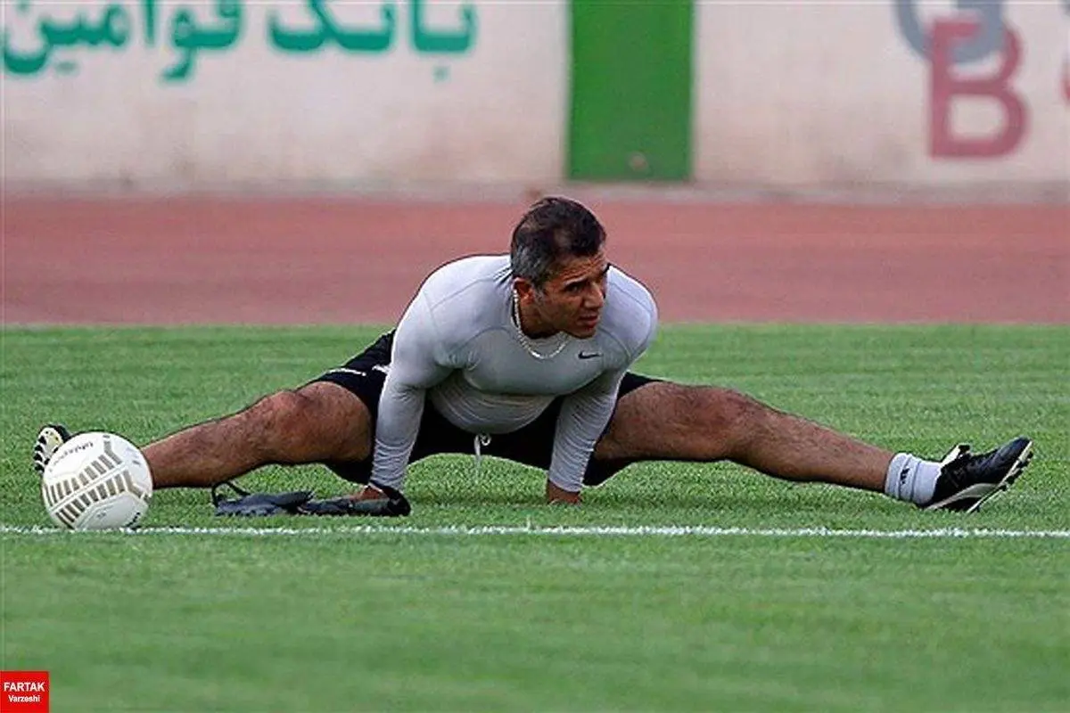 طعنه سنگین احمدرضا عابدزاده به فسخ قرارداد بیرانوند+عکس