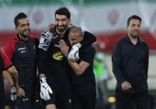 اولین استوری بیرانوند پس از بازگشت به تمرینات پرسپولیس+ عکس