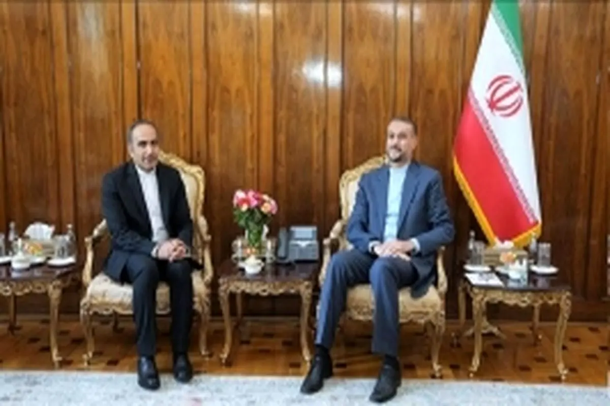 رایزنی سفیر جدید ایران در موریتانی با امیر عبداللهیان