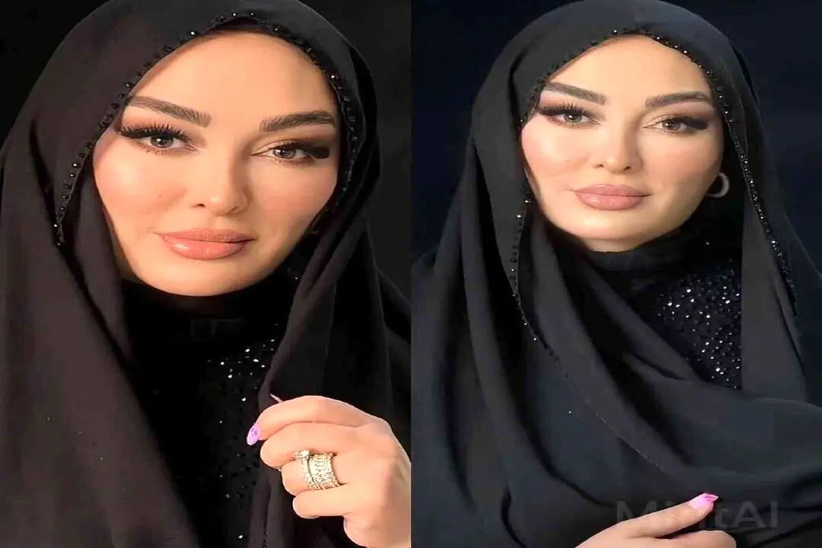 استایل شیک و باحجاب الهام حمیدی+ عکس