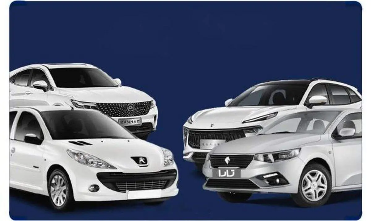 قیمت خودرو امروز ۱۳ تیر ۱۴۰۲+ جدول