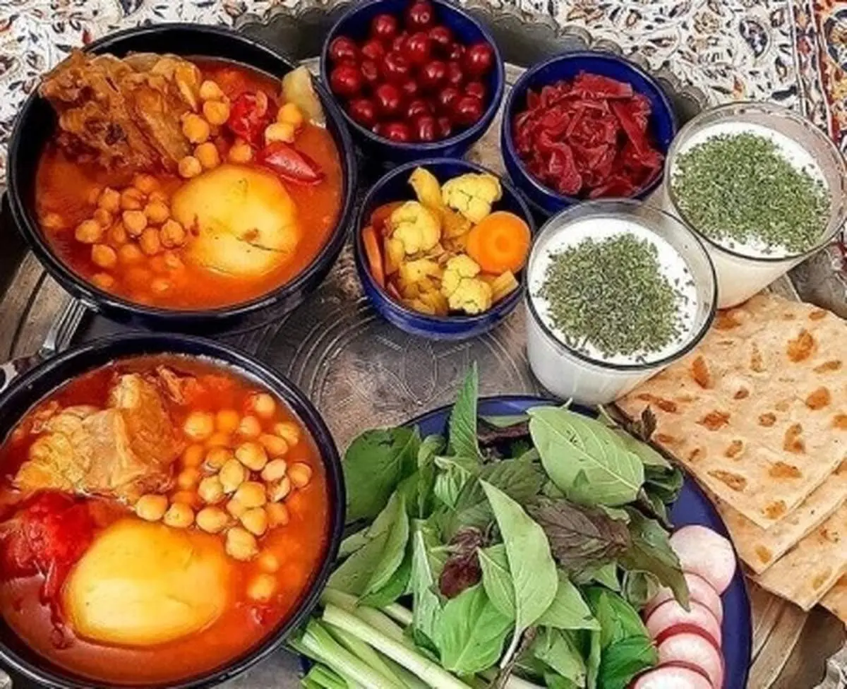 راز خوشمزه شدن آبگوشت چیست؟