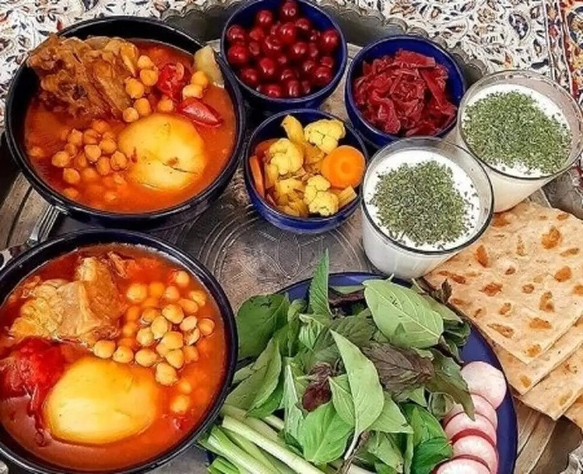 راز خوشمزه شدن آبگوشت چیست؟