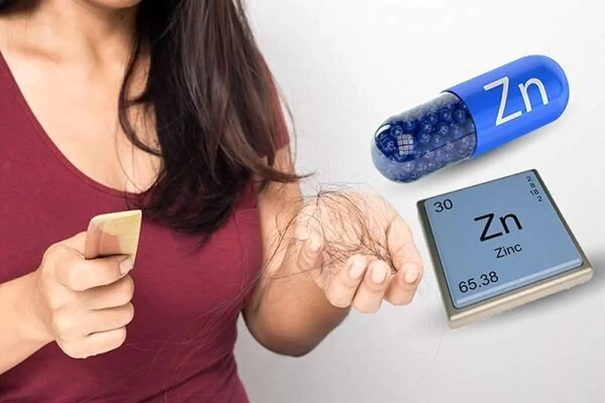 میزان مصرف زینک در رده‌های سنی مختلف