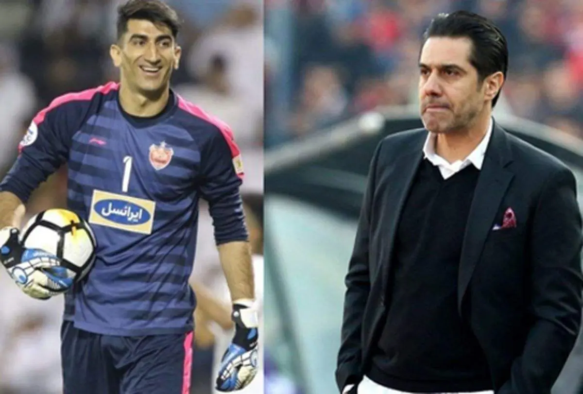 پاسخ جنجالی بیرانوند به استوری معنادار افشین پیروانی