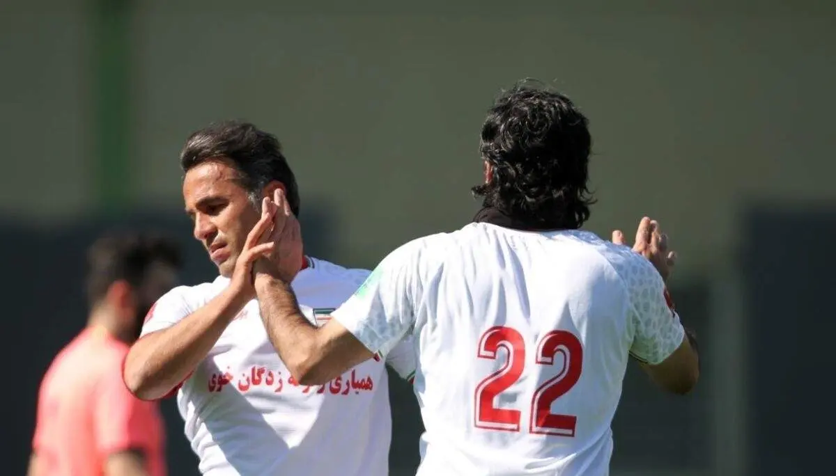 تخریب شدید بیرانوند توسط پیشکسوت پرسپولیس