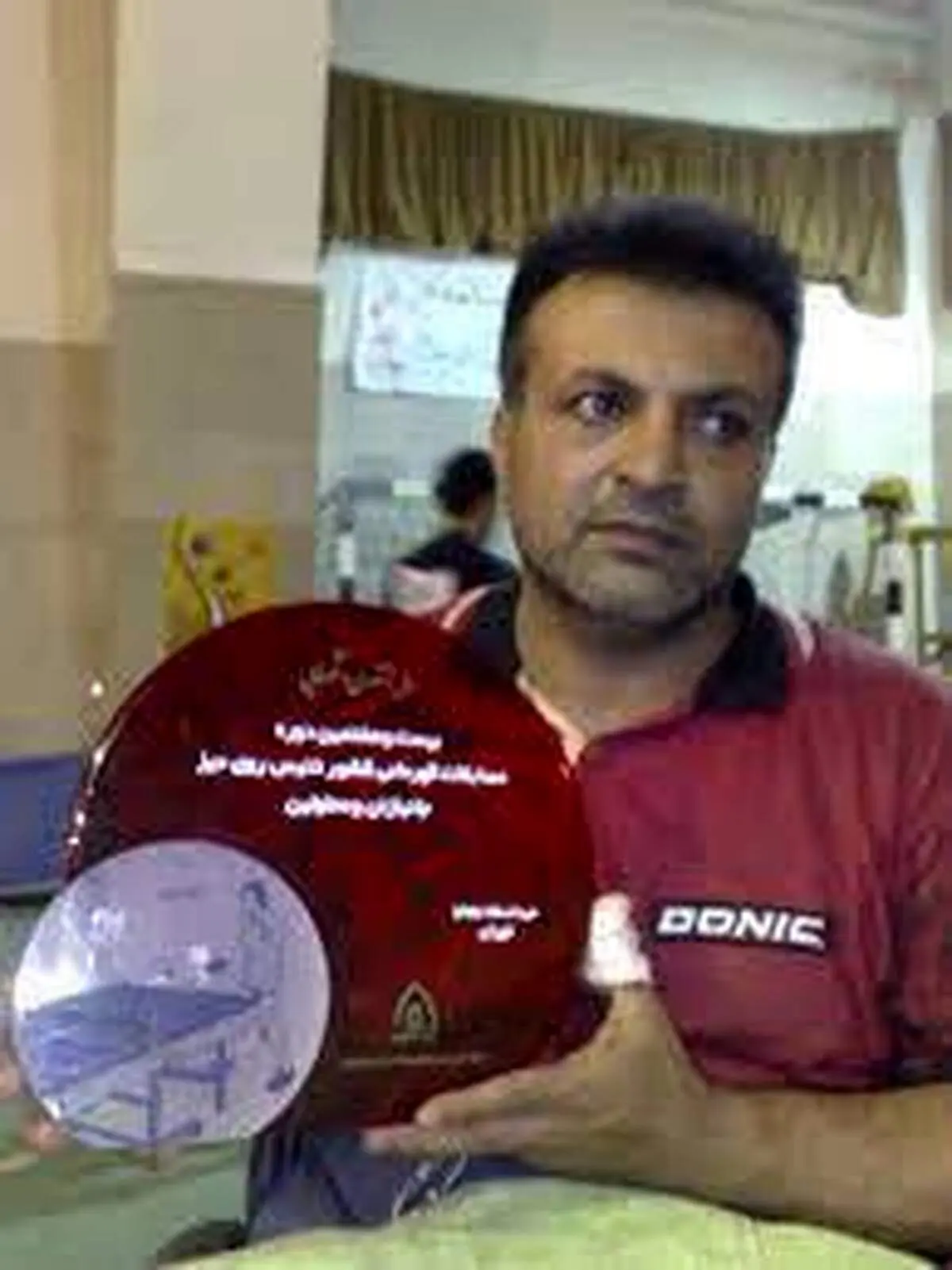 درگذشت ناگهانی ملی پوش پاراتنیس