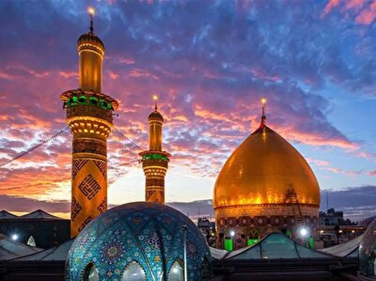 فیلمی زیرخاکی از اولین ورودی حرم امام علی (ع)